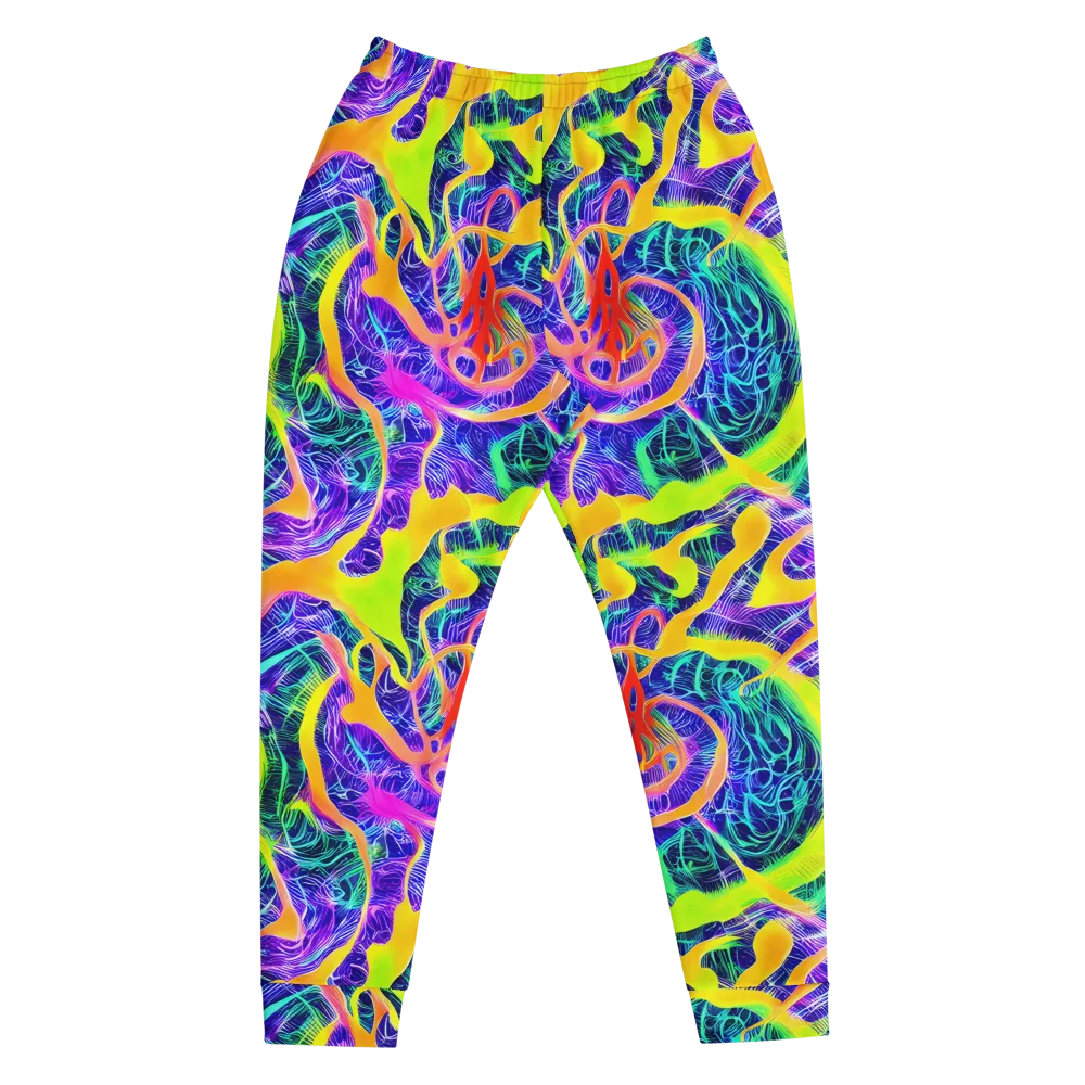 Solar Venom on Men's Joggers — Front