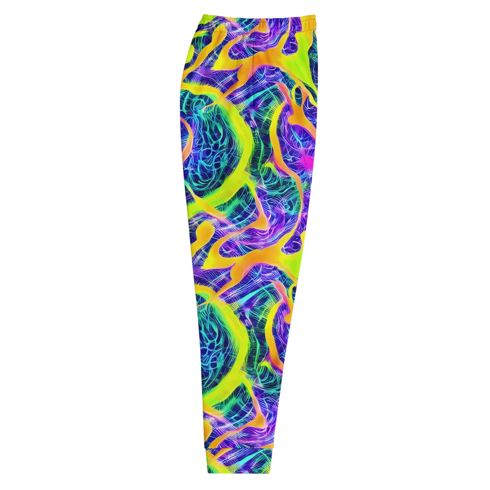Solar Venom on Men's Joggers — Right