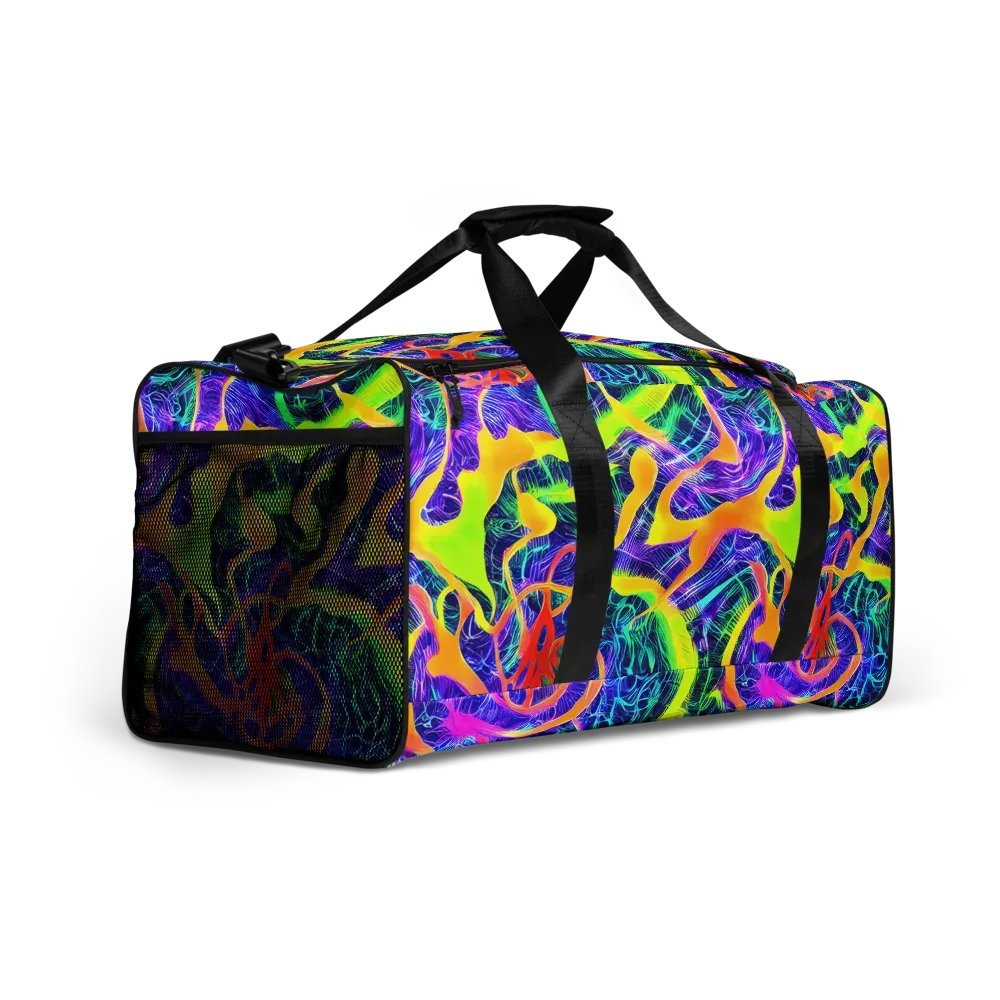 Solar Venom on Duffle Bag — Right Front