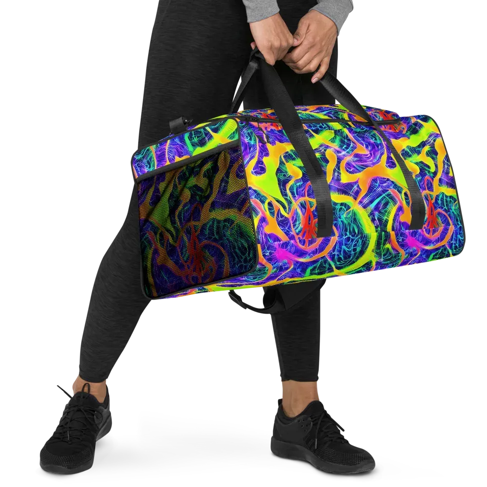 Solar Venom on Duffle Bag — Right Front