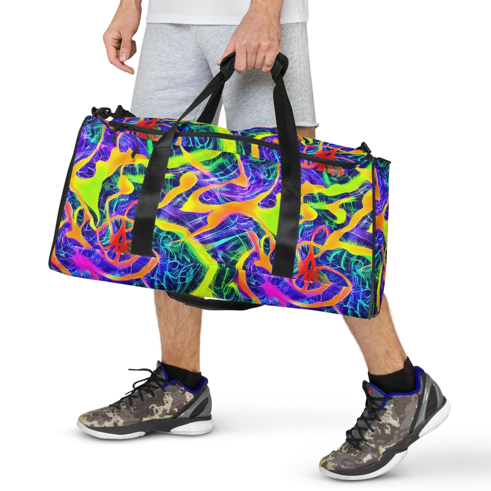Solar Venom on Duffle Bag — Front