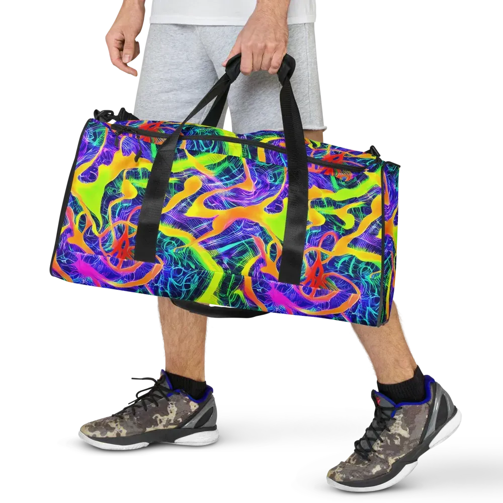 Solar Venom on Duffle Bag — Front