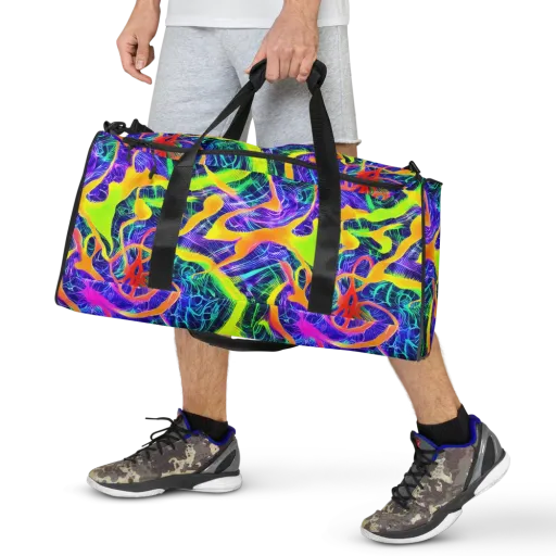 Solar Venom on a Duffle Bag