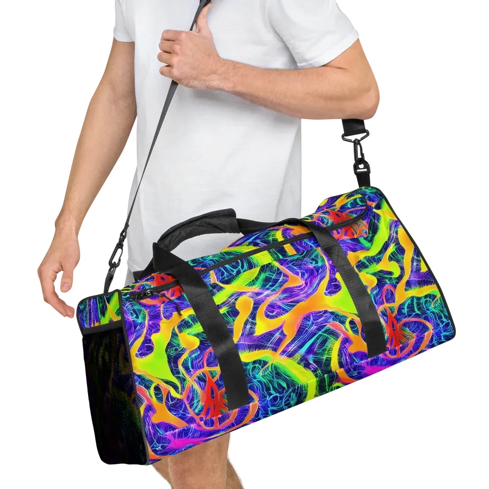 Solar Venom on Duffle Bag — Right Front
