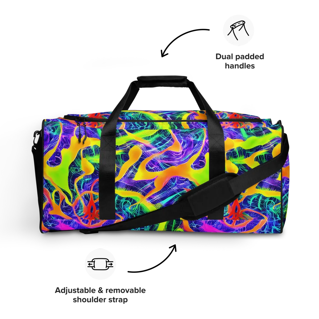 Solar Venom on Duffle Bag — Front
