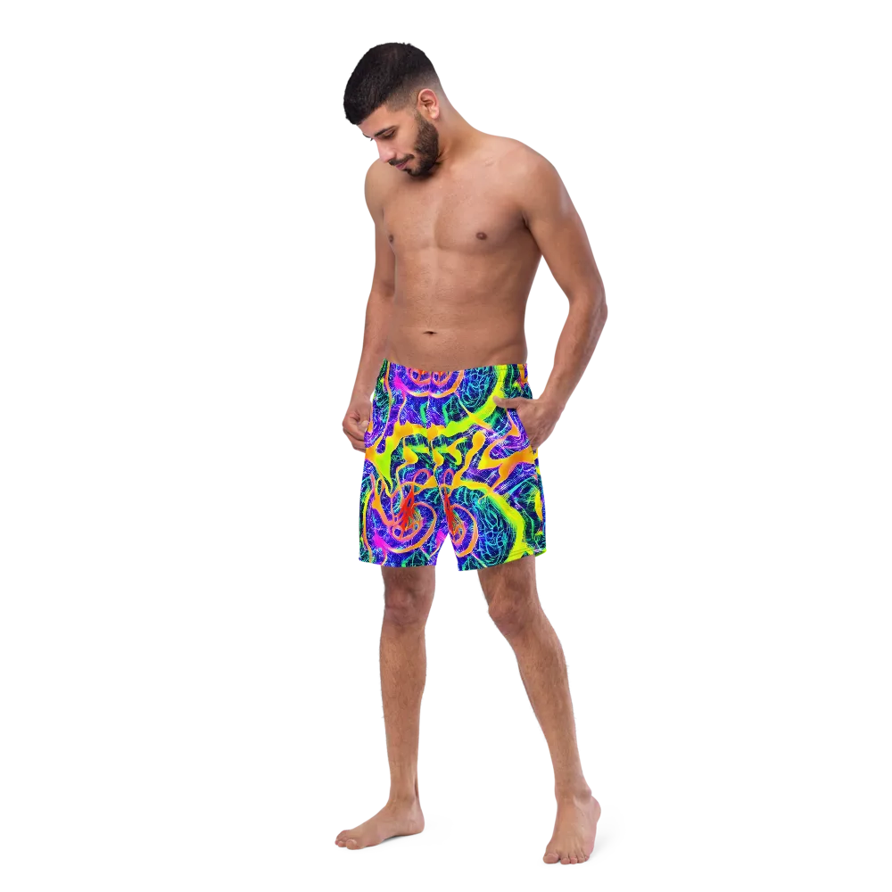 Solar Venom on Swim Trunks — Left Front