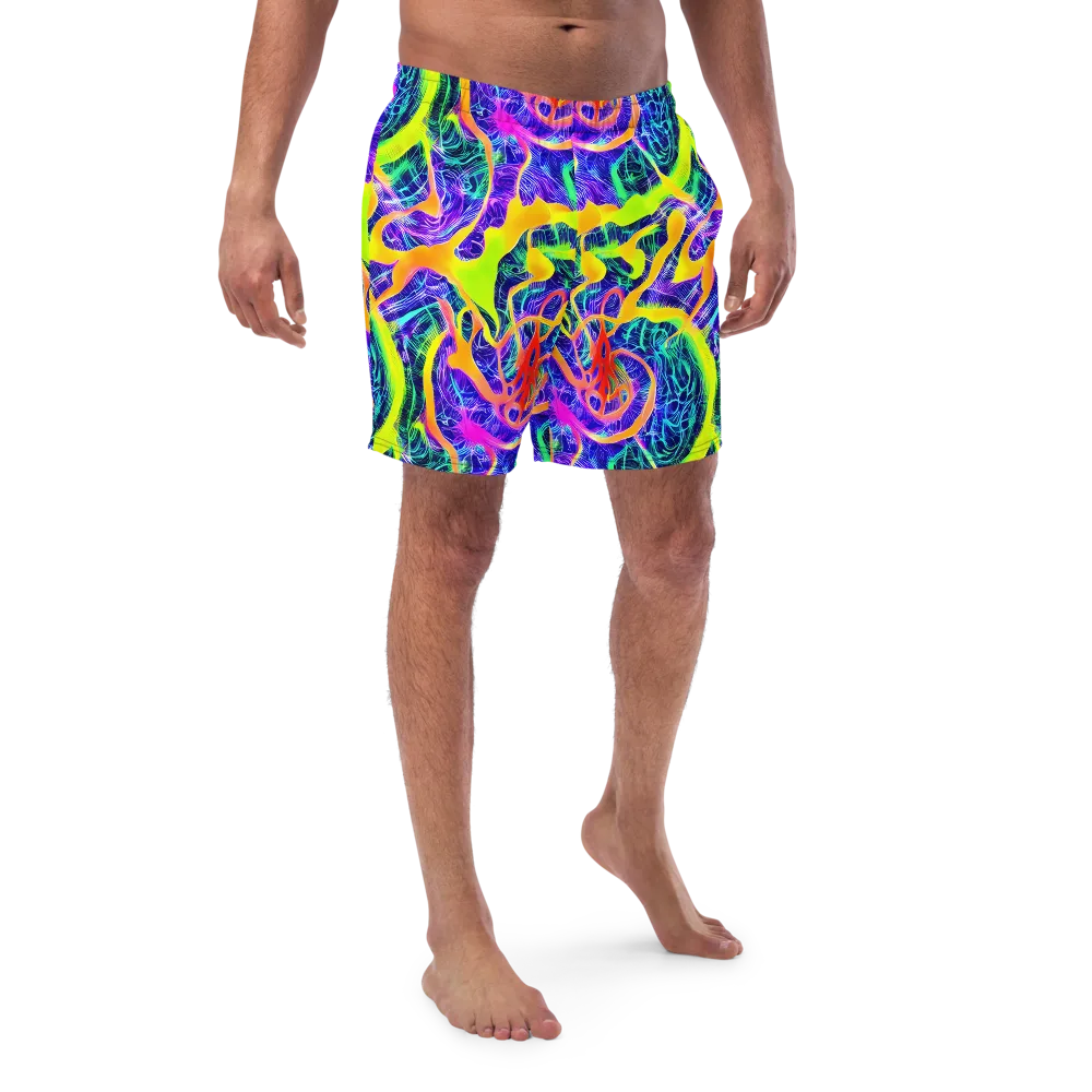 Solar Venom on Swim Trunks — Front