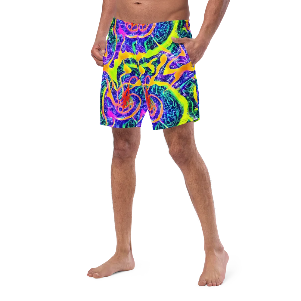 Solar Venom on Swim Trunks — Left Front
