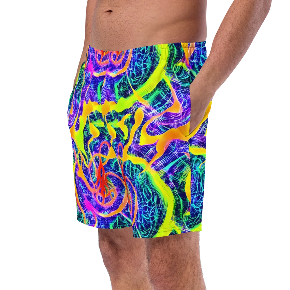 Solar Venom on Swim Trunks — Left Front