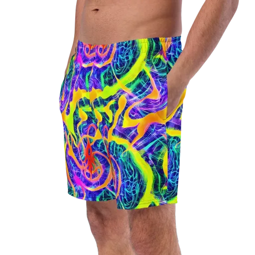 Solar Venom on a Swim Trunks