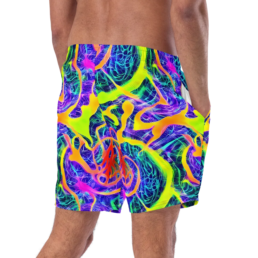 Solar Venom on Swim Trunks — Right Back