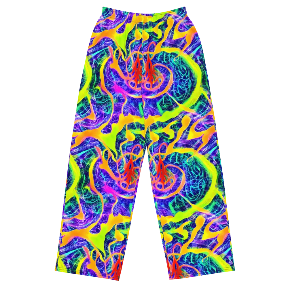 Solar Venom on Wide-Leg Pants — Front