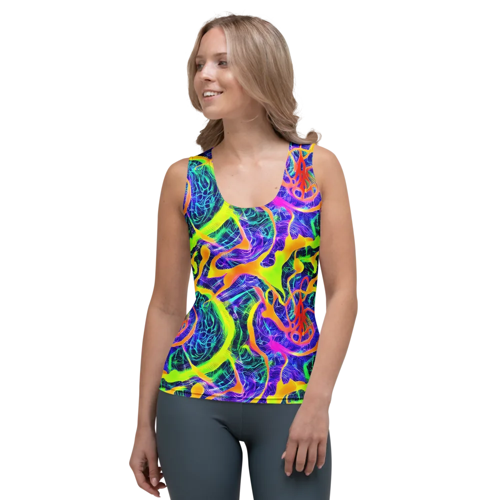 Solar Venom on Women's Tank Top — Front