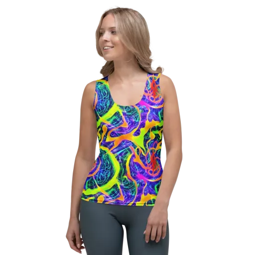 Solar Venom on a Women's Tank Top