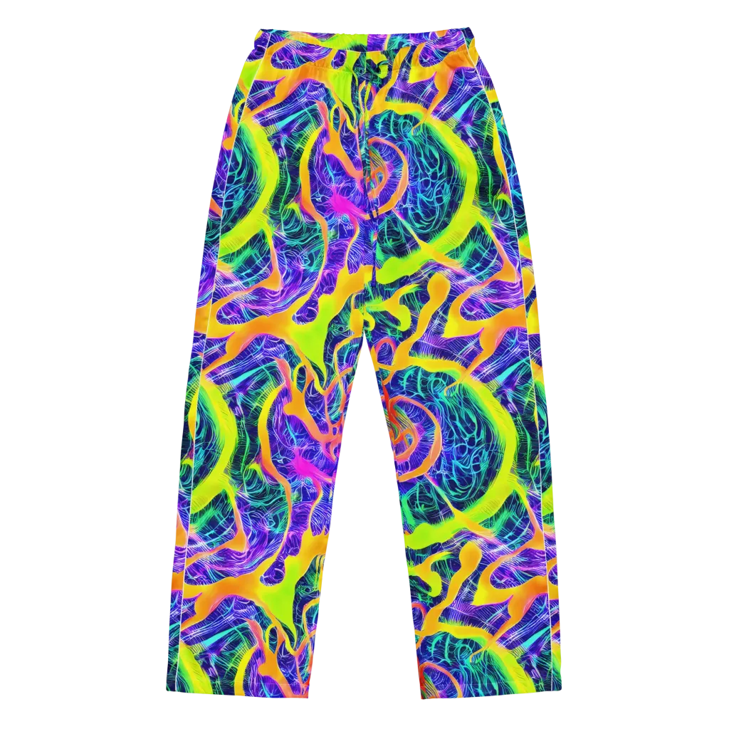 Solar Venom on Women's Pajama Pants — Front