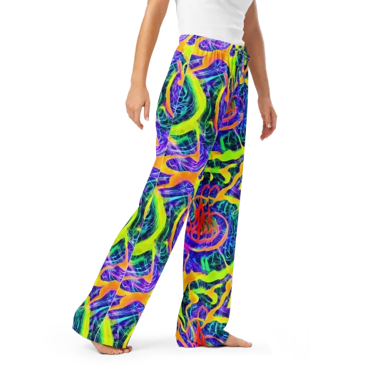 Solar Venom on a Women's Pajama Pants