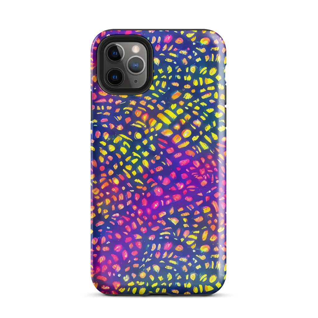 Prismatic Scatter on Tough Case for iPhone® — Front