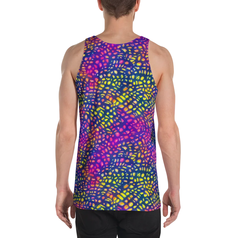 Prismatic Scatter on Men's Tank Top — Back