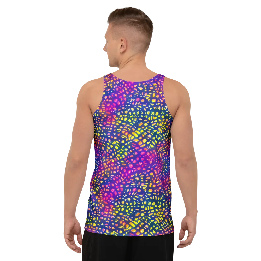 Prismatic Scatter on Men's Tank Top — Back