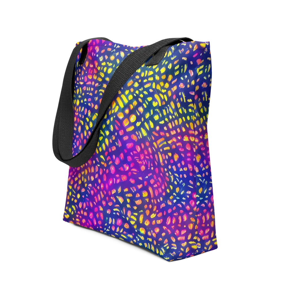 Prismatic Scatter on Tote Bag — Front