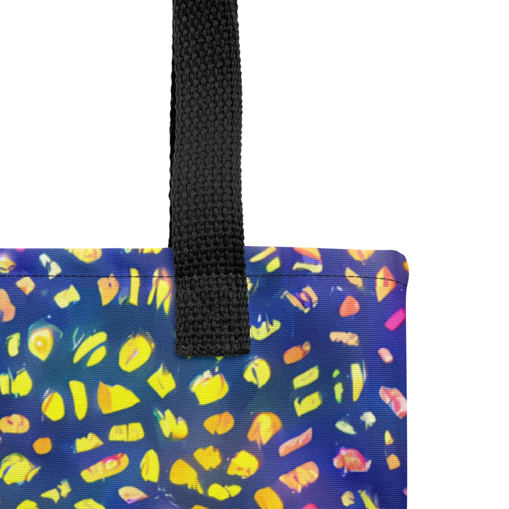 Prismatic Scatter on Tote Bag — Product details