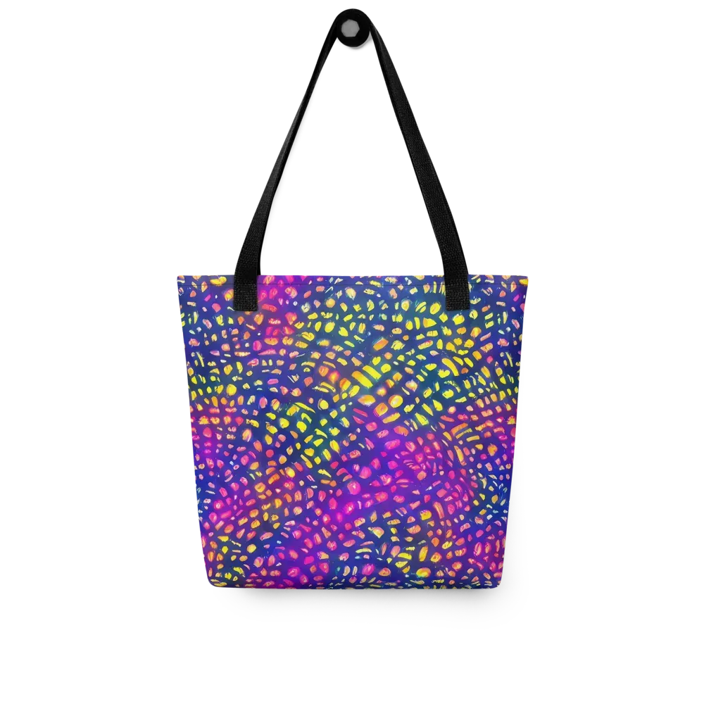 Prismatic Scatter on Tote Bag — Front