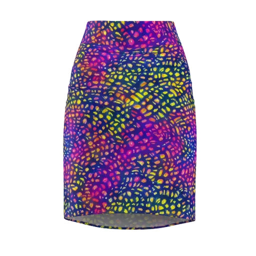 Prismatic Scatter on a Pencil Skirt