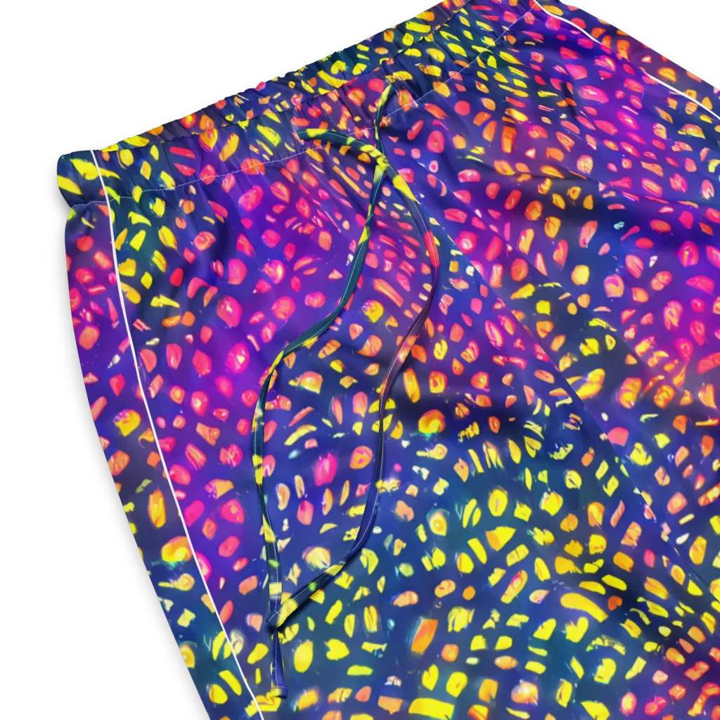 Prismatic Scatter on Women's Pajama Pants — Product details
