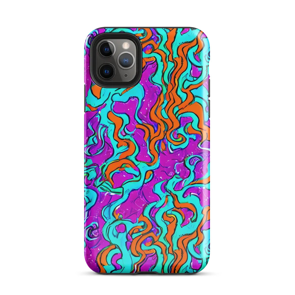 Psychic Ribbons on Tough Case for iPhone® — Front