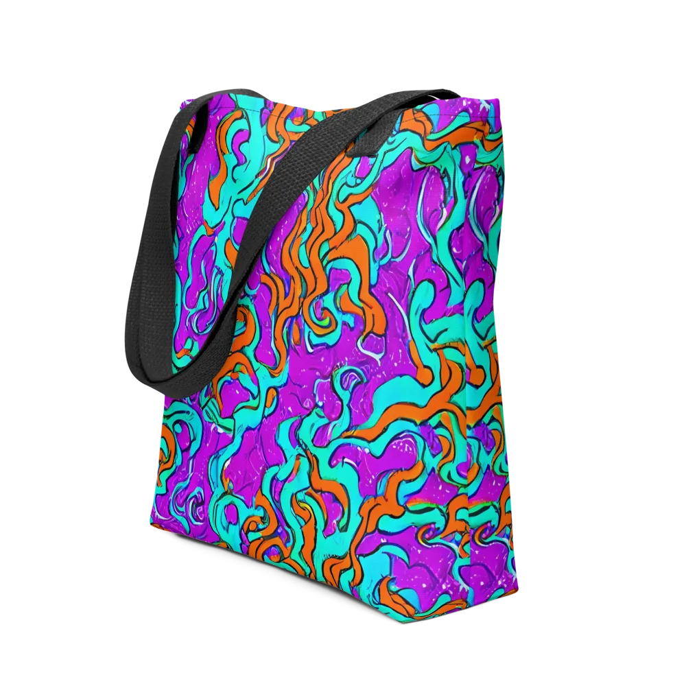 Psychic Ribbons on Tote Bag — Front
