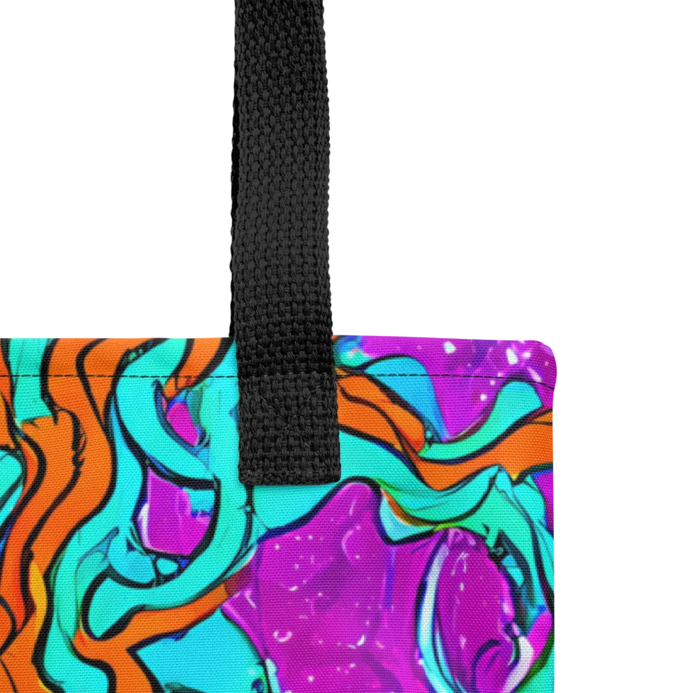 Psychic Ribbons on Tote Bag — Product details