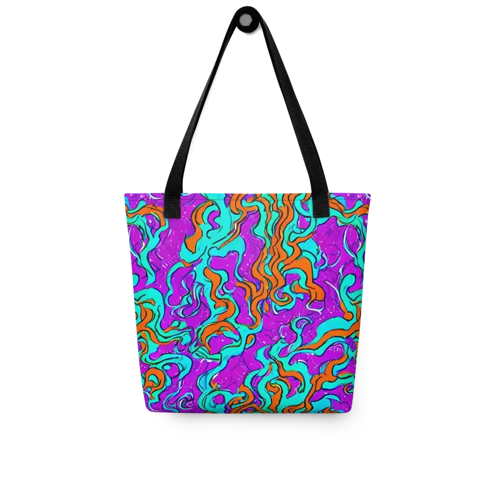 Psychic Ribbons on Tote Bag — Front