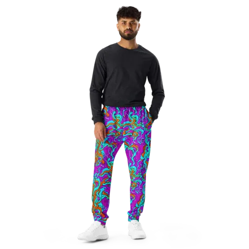 Psychic Ribbons on a Men's Joggers