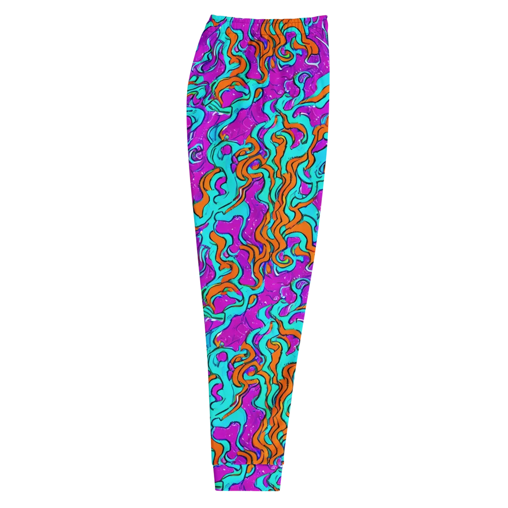Psychic Ribbons on Men's Joggers — Right