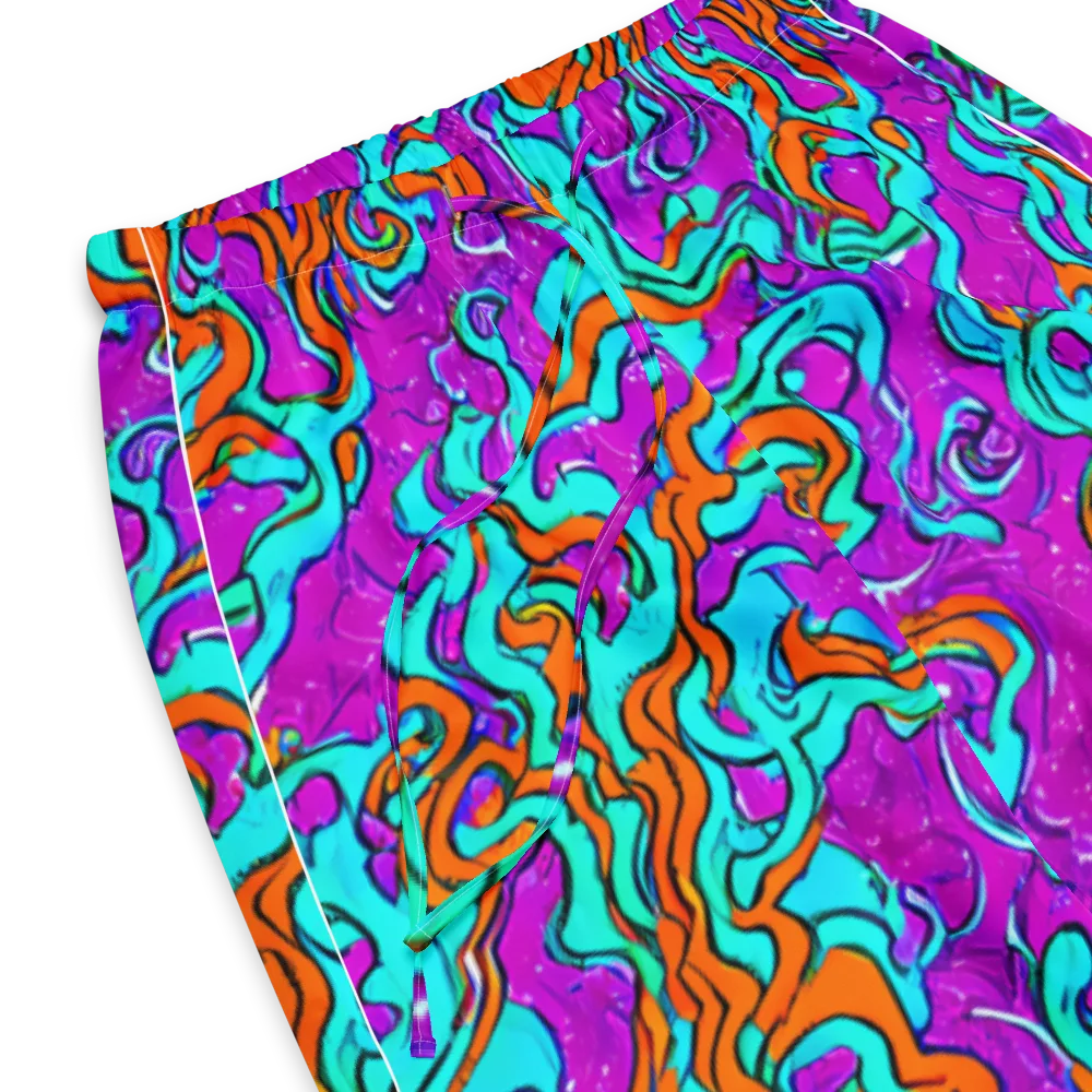 Psychic Ribbons on Women's Pajama Pants — Product details
