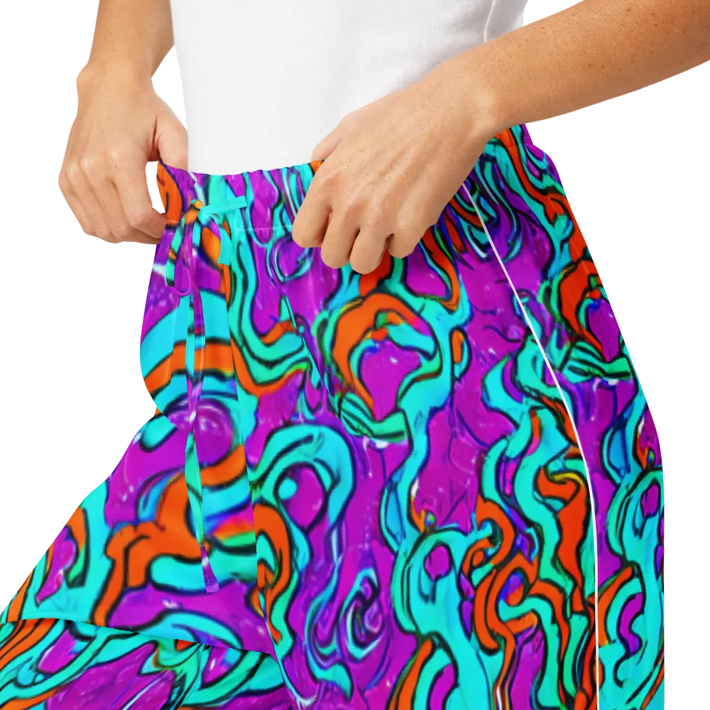 Psychic Ribbons on Women's Pajama Pants — Product details