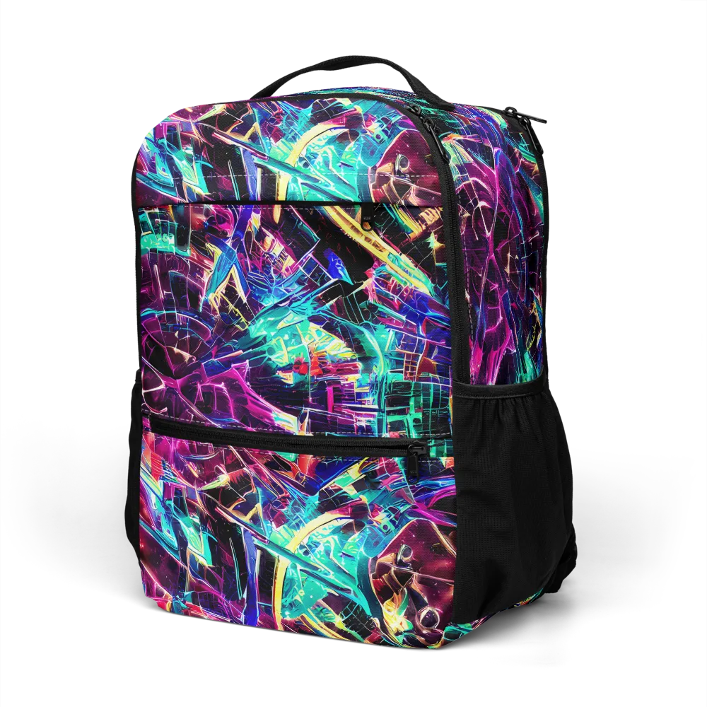 Plasma Pulse on Utility Backpack — Left Front