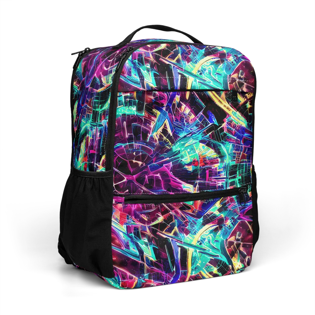 Plasma Pulse on Utility Backpack — Right Front