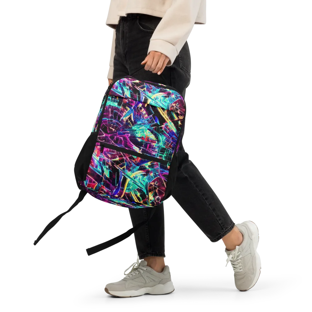 Plasma Pulse on Utility Backpack — Front