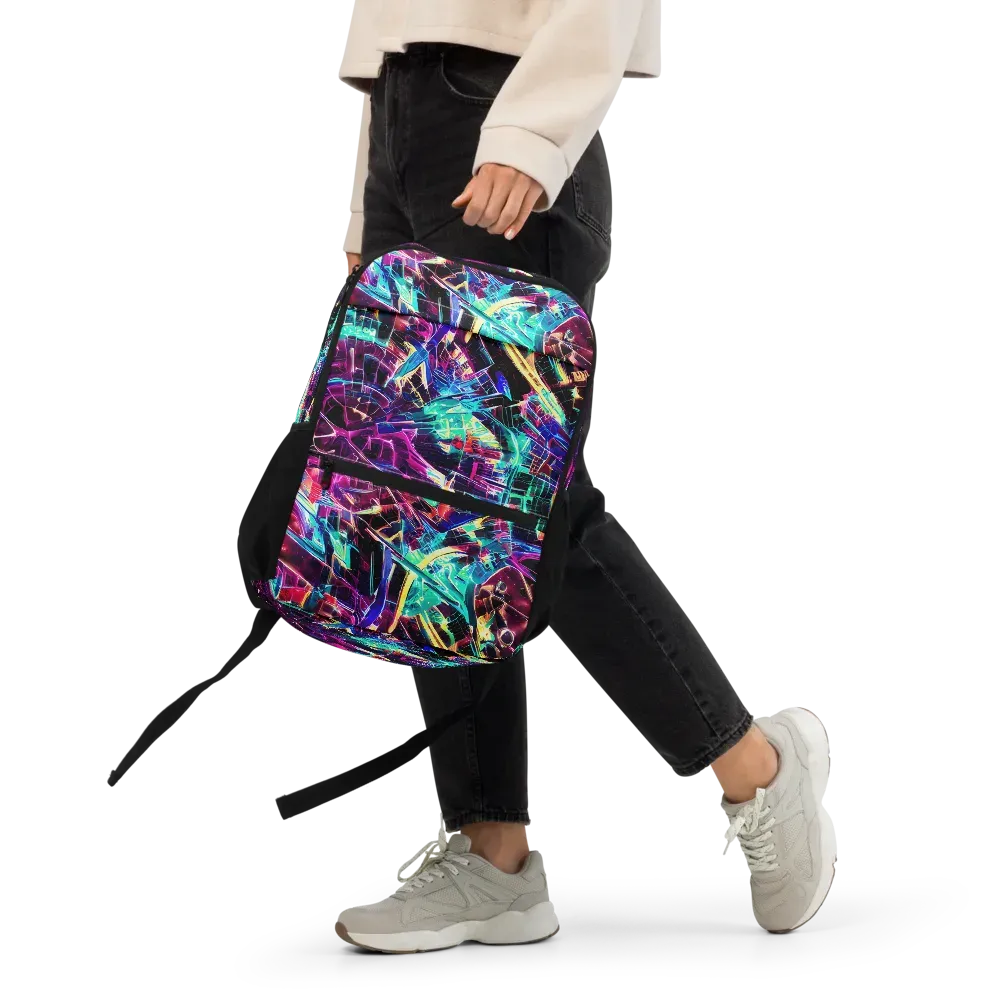 Plasma Pulse on Utility Backpack — Front