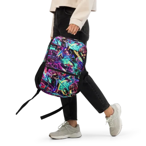 Plasma Pulse on a Utility Backpack