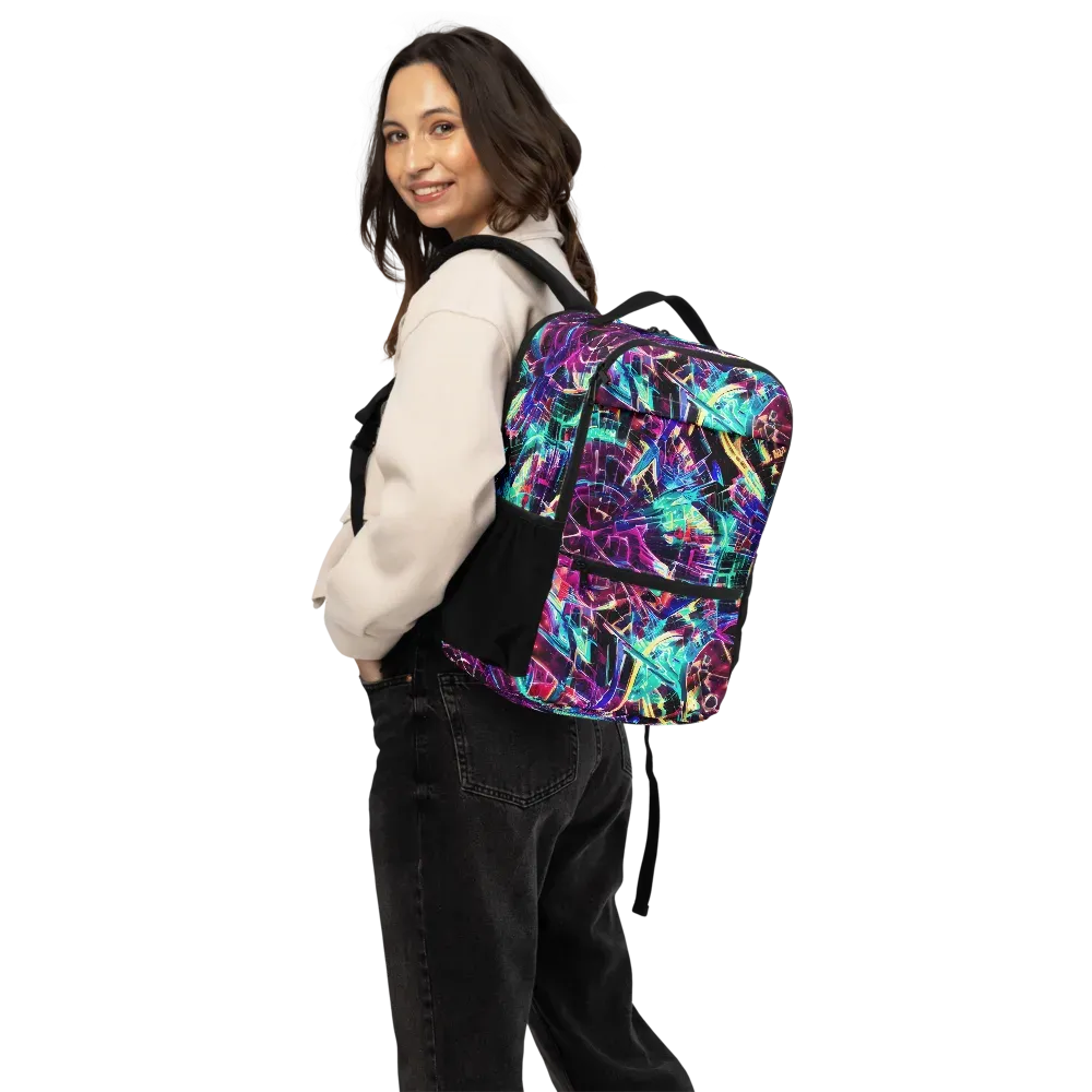 Plasma Pulse on Utility Backpack — Back