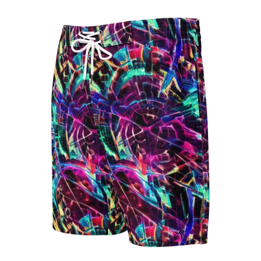 Plasma Pulse on a Men's Board Shorts