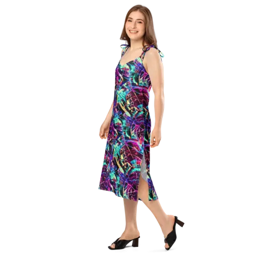 Plasma Pulse on a Slip Dress