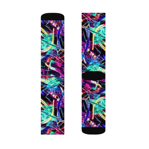 Plasma Pulse on a Socks