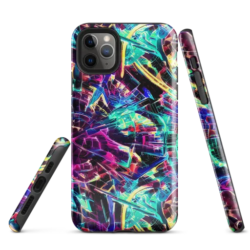Plasma Pulse on a Tough Case for iPhone®
