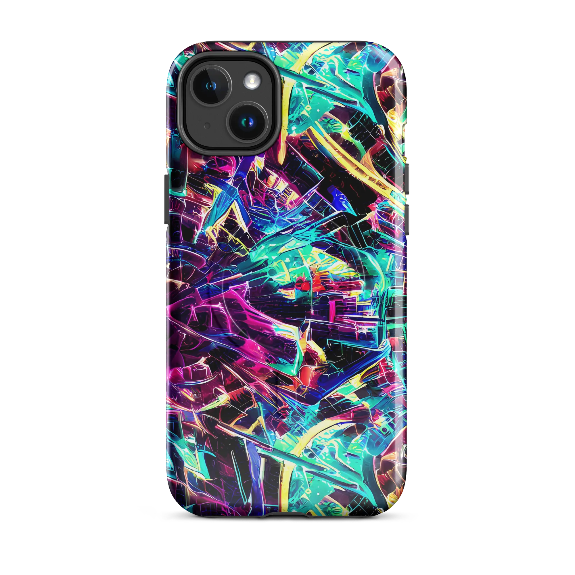 Plasma Pulse on MagSafe Tough Case for iPhone® — Front