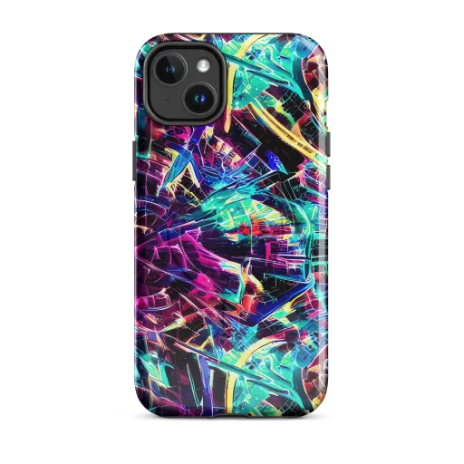 Plasma Pulse on a MagSafe Tough Case for iPhone®