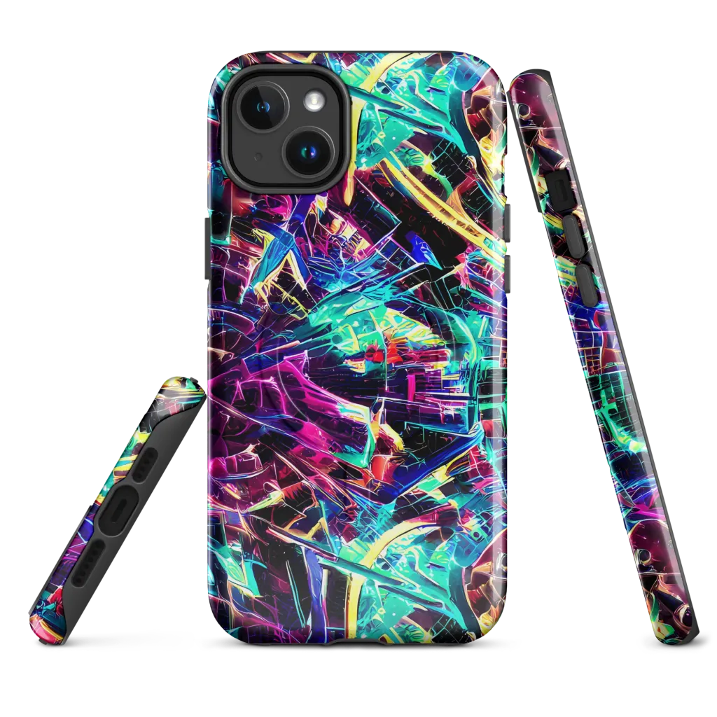 Plasma Pulse on MagSafe Tough Case for iPhone® — Front
