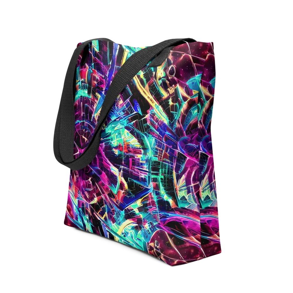 Plasma Pulse on Tote Bag — Front